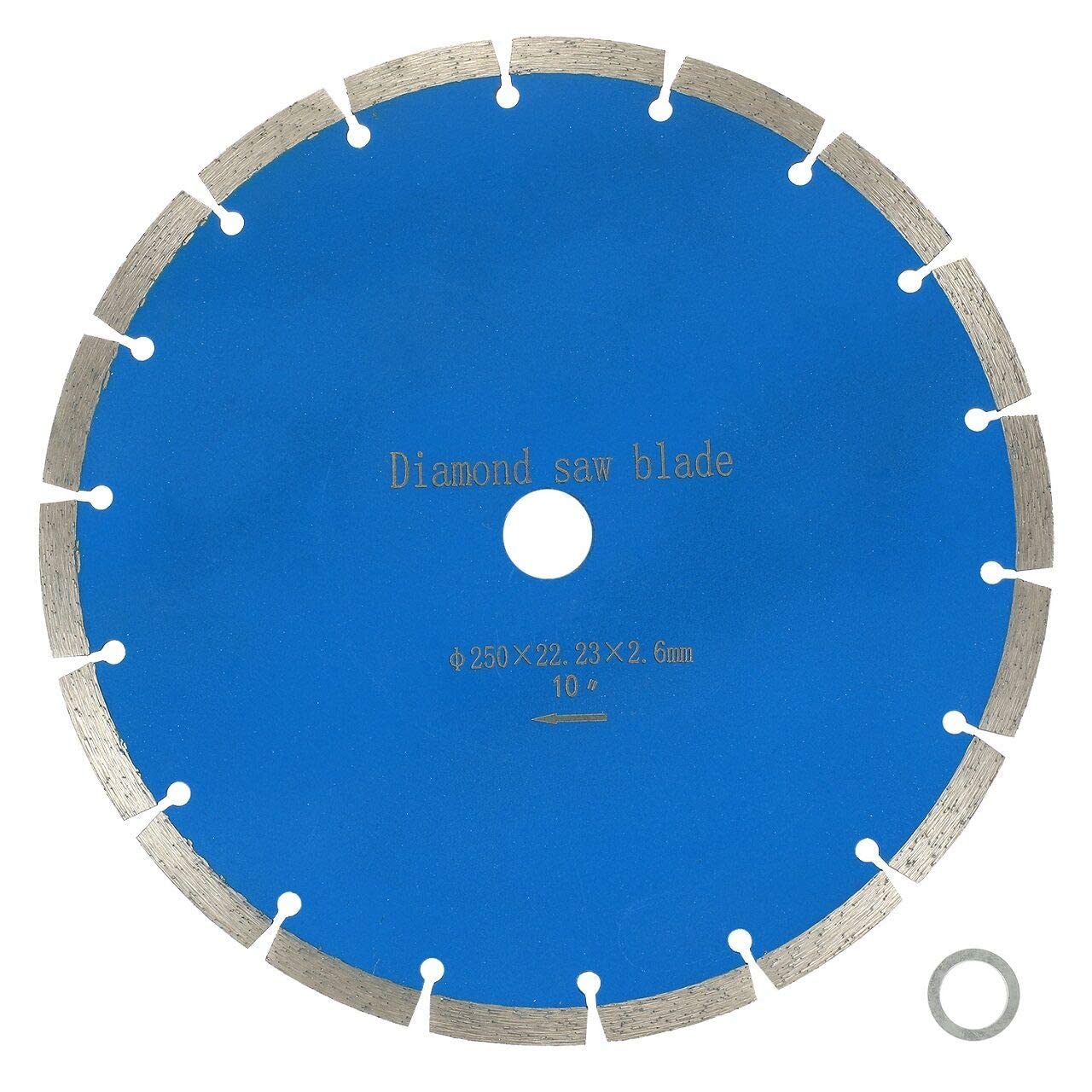 Samnantools Diamond Saw Blade Marble Stone Cutting Blade Cutting Machine For Concrete Marble Masonry Tile (10Inch / 250MM 18 CUT) (B09XZLZXQ6) Amazon Price History, Amazon Price Tracker