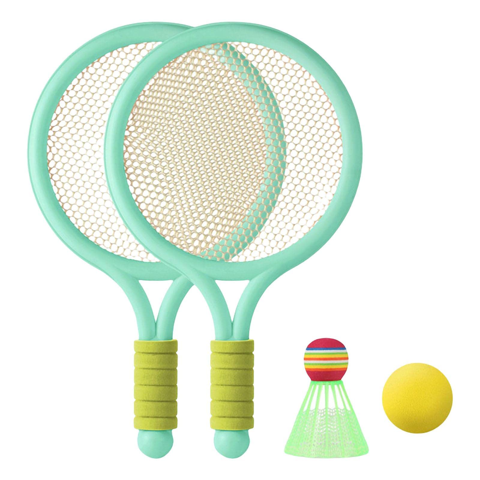 Enakshi® Durable Children's Badminton Tennis Racket for Beginner Training Green|Sporting Goods | Tennis & Racquet Sports | Badminton-picture-23