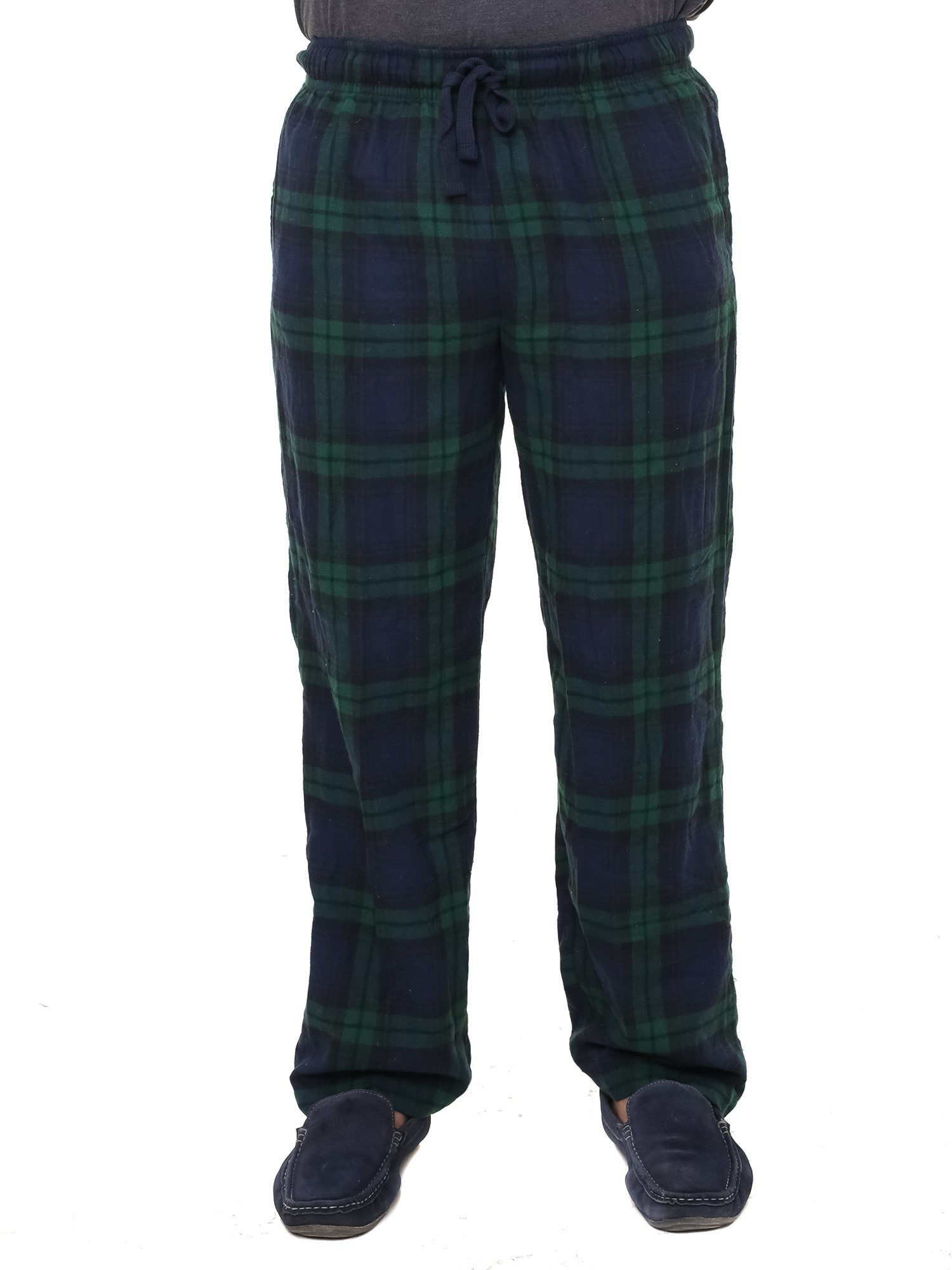 twist99 Men's Cotton Checkered Muliti Color Elastic Waist With Drawstring Plus Size Pyjama (Size : S TO 7XL)-picture-25