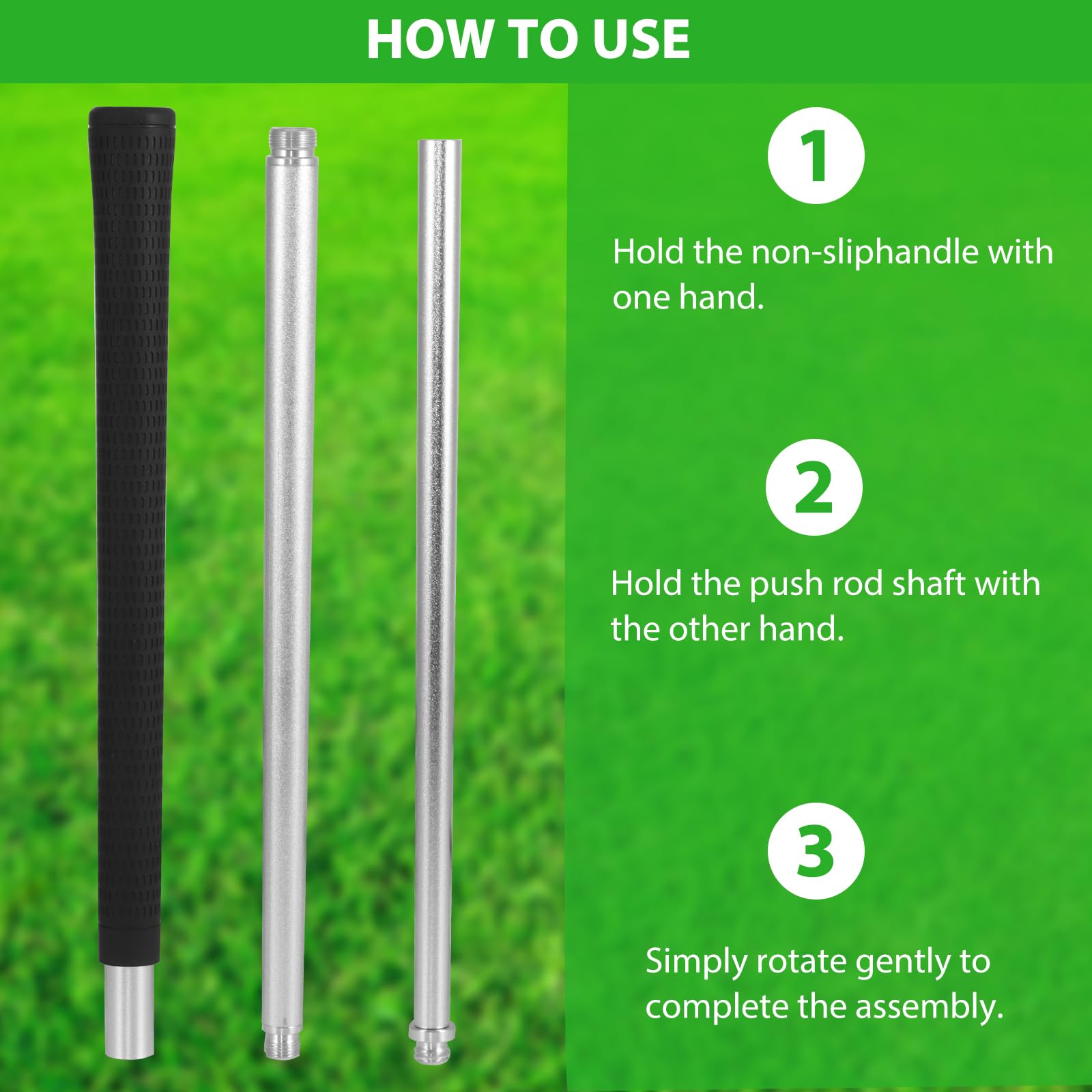 Juego de entrenamiento de swing de golf ajustable, retráctil, para entrenamiento de golf en interiores y exteriores, regalo para hombres y mujeres
