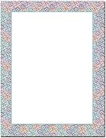 Vista 8 de Sunny Flowers - Papel para impresora láser y inyección de tinta con membrete, paquete de 25