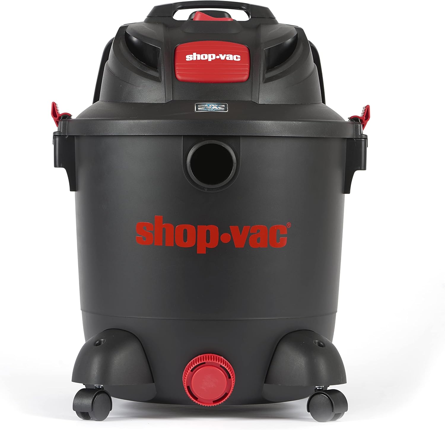 Shop-Vac 8251205 Wet Dry Utility Vacuum with SVX2 Motor Technology, 12 Gallon, 2-1/2 Inch x 8 Foot Hose, 140 CFM, (1-Pack) : Industrial & Scientific