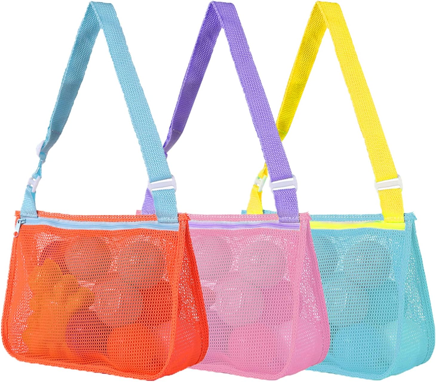 Mesh Beach Toy Storage Bag for Children