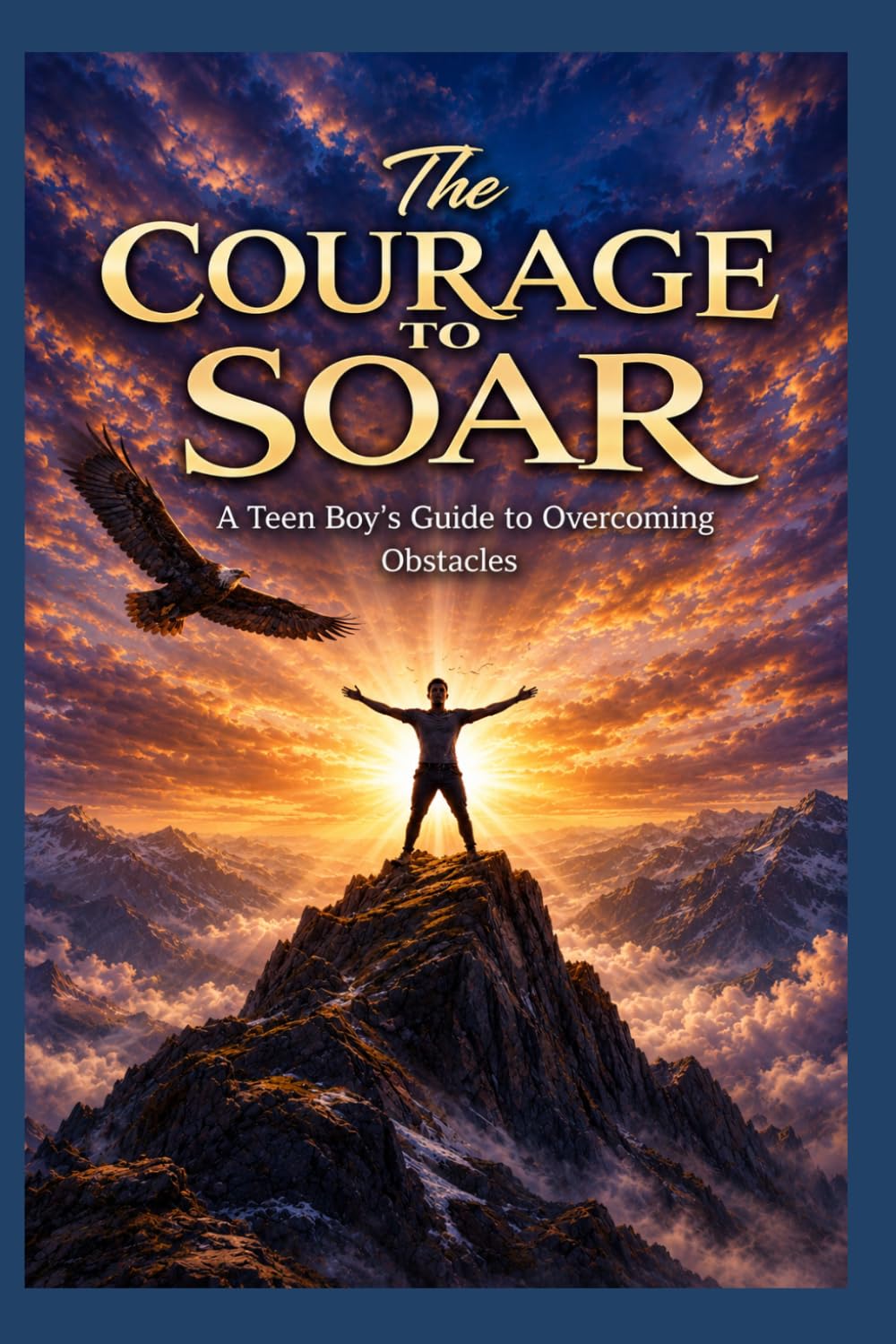 The Courage to Soar: A Teen Boy’s Guide to Overcoming Obstacles