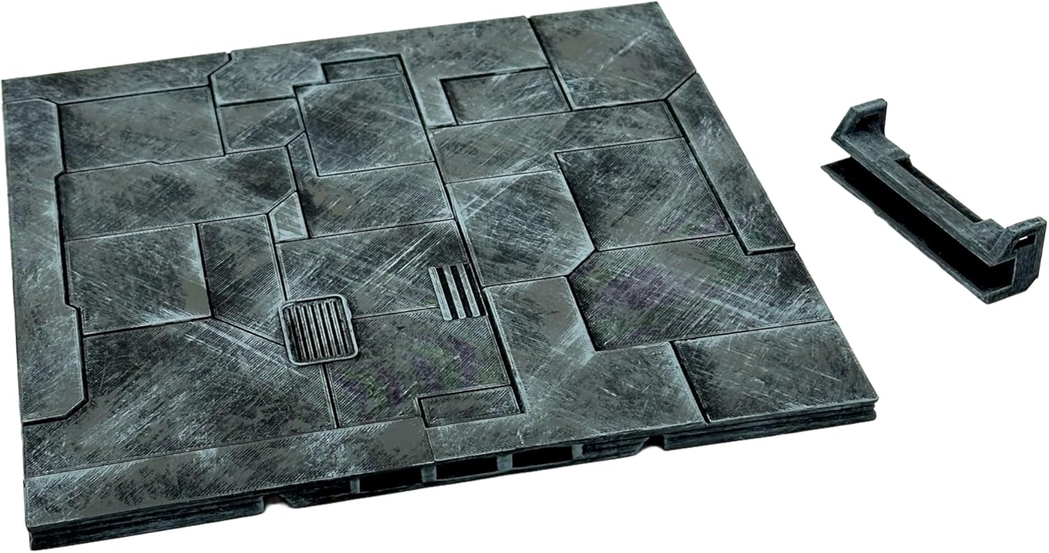 Legion Terrain - LegionTower Landing Platform - Miniature Tabletop Wargaming Terrain (Painted)