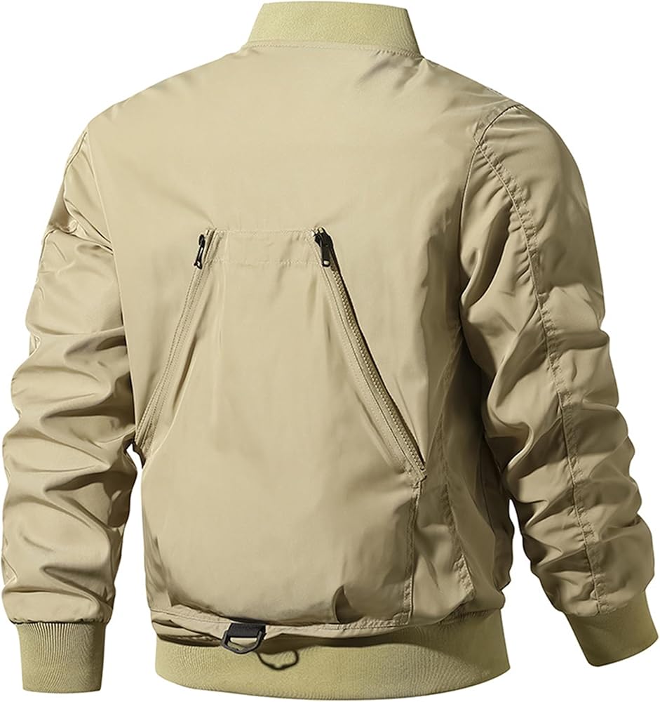 XYXIONGMAO Men's Tactical Streetwear Cyberpunk Techwear Cargo