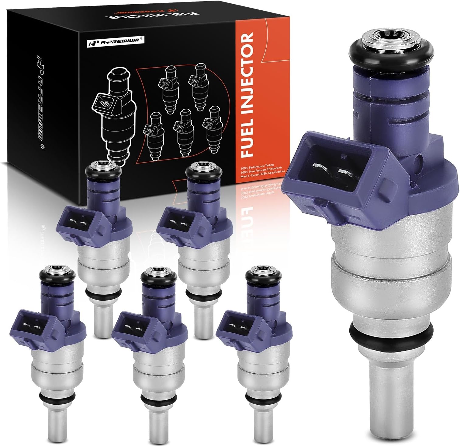 Amazon.com: Generic Set of 6 Fuel Injectors Replacement for BMW 320i ...