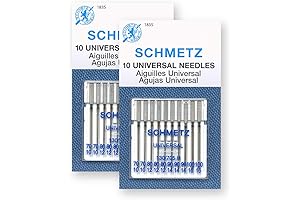 Cool Maker Sewing Machine Refill - 20 Schmetz Universal Sewing Machine Needles