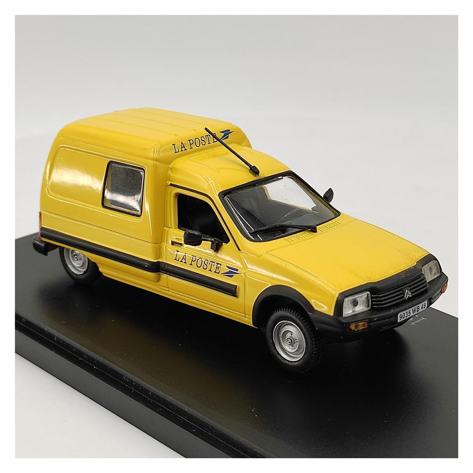 Metallo Scala Replica Giallo 1 43 Per Citroën C15 Post Alloy Car Model 1995 Collezione Per Adulti Hobby Display Vehicle Hobby Veicoli Giochi Set
