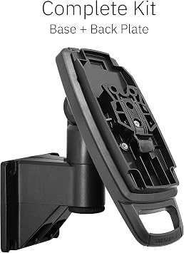 ENS Tailwind Ingenico Lane/5000 V2 7 Wall Mount Terminal Stand, Black