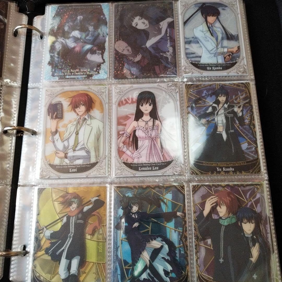 Amazon.co.jp: D.Gray-man シャイニングクリアカードVor.1?3