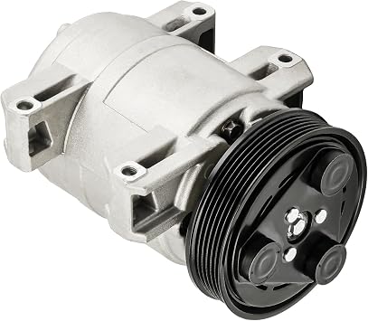98490 AC Compressor Compatible with Nissan Rogue 2008 2009 2010 2011 2012 2013, Rogue Select 2014-2015, Air Conditioning Compressor