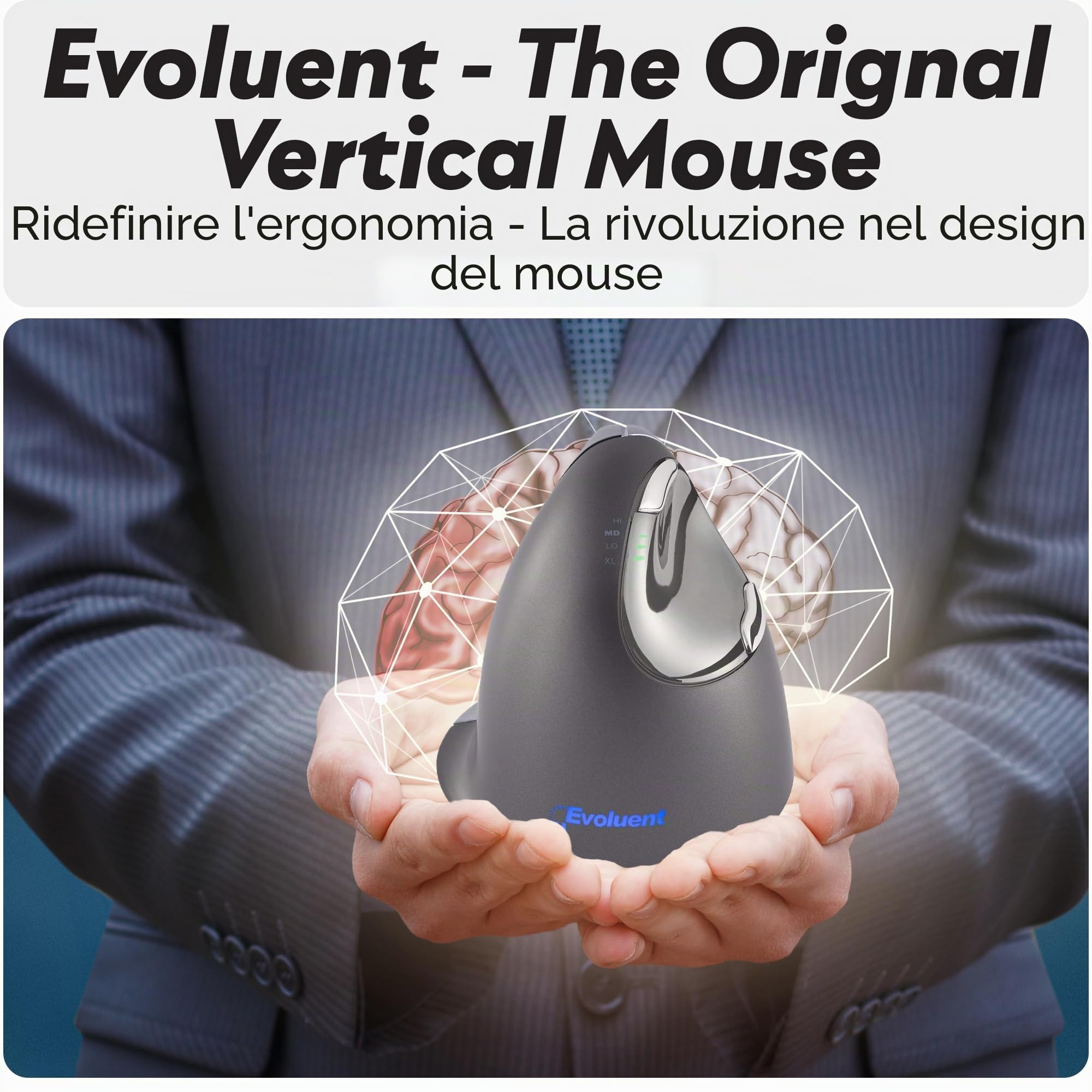 Evoluent VerticalMouse 4 Sinistro