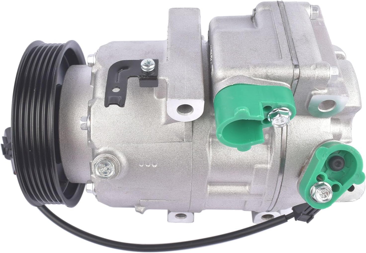 AC Compressor with Clutch Compatible with H-yundai Santa Fe Sport L4 2.0L 2.4L 2013-2018 K-ia Sorento L4 2.4L 2012-2014 97701-1U500 977011U500RU