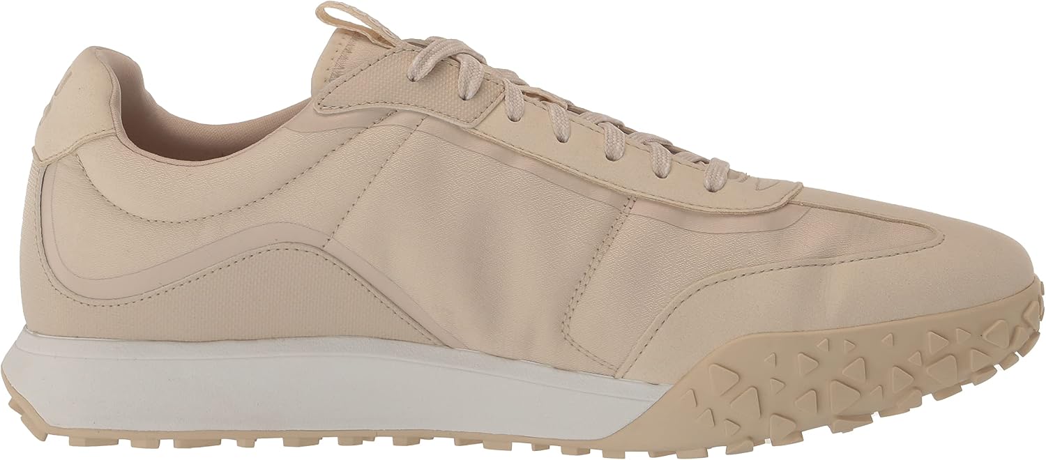 Hugo Mens Colorblock Contrast Logo Lace Up Sneakers
