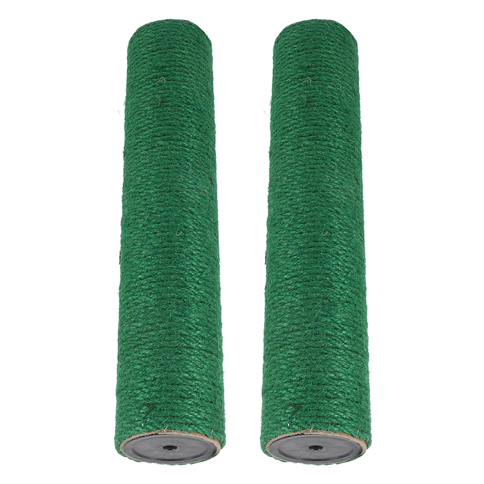 Poste rascador para gatos de sisal natural VINTORKY base estable de alta resistencia 2 uds