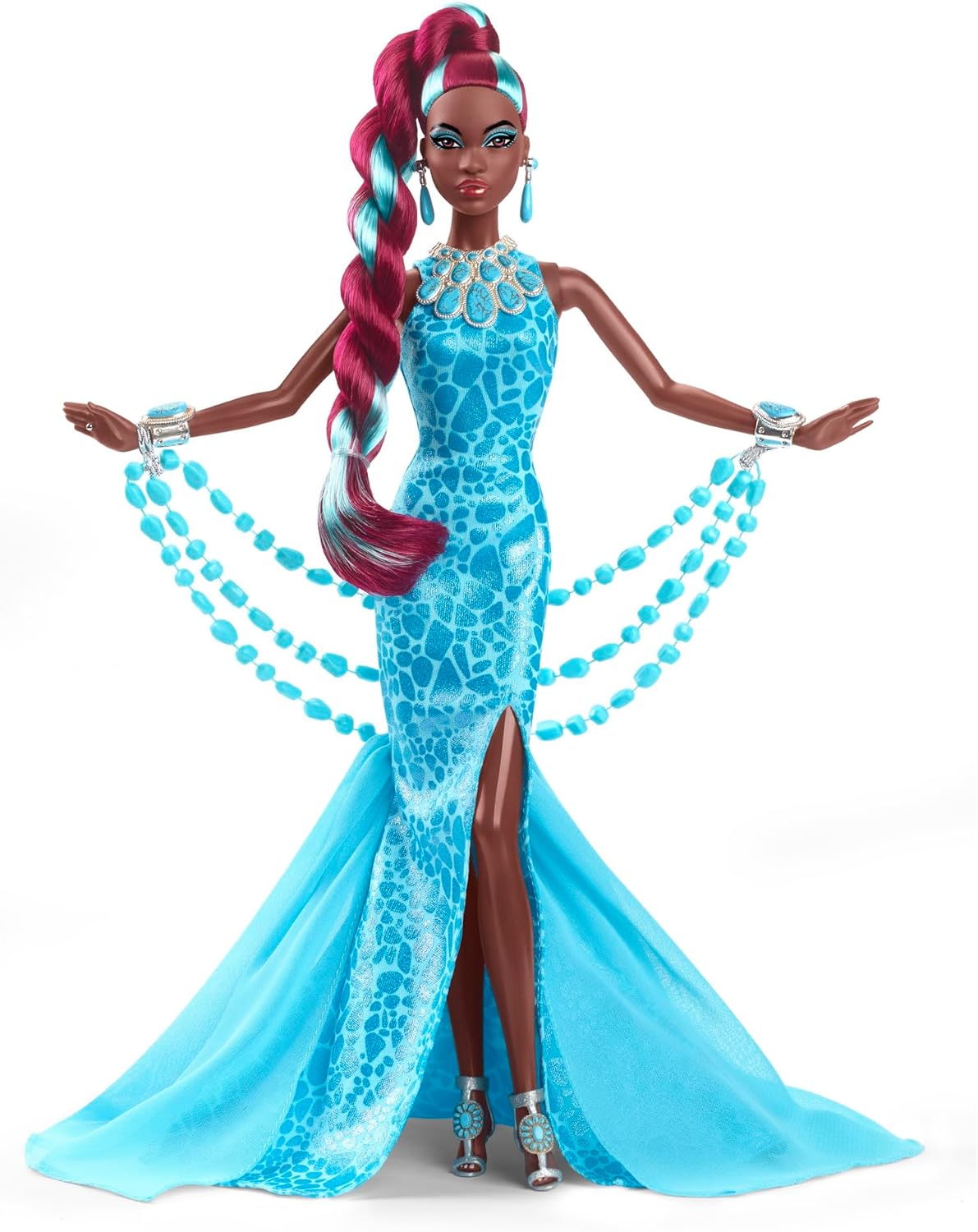 Fantasy Gem Collection Barbie Doll by Mattel