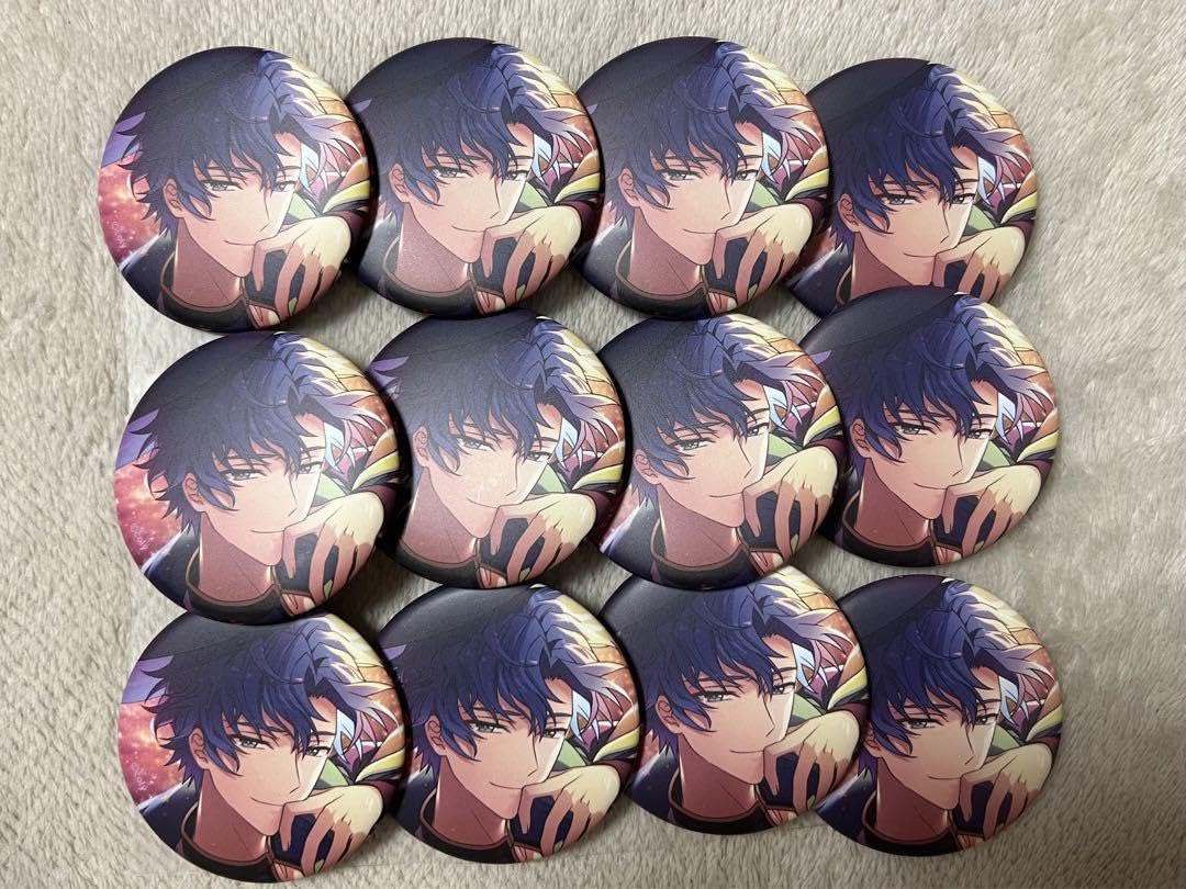 Amazon.co.jp: 魔法使いの約束 まほやく 泡沫 缶バッジ フィガロ