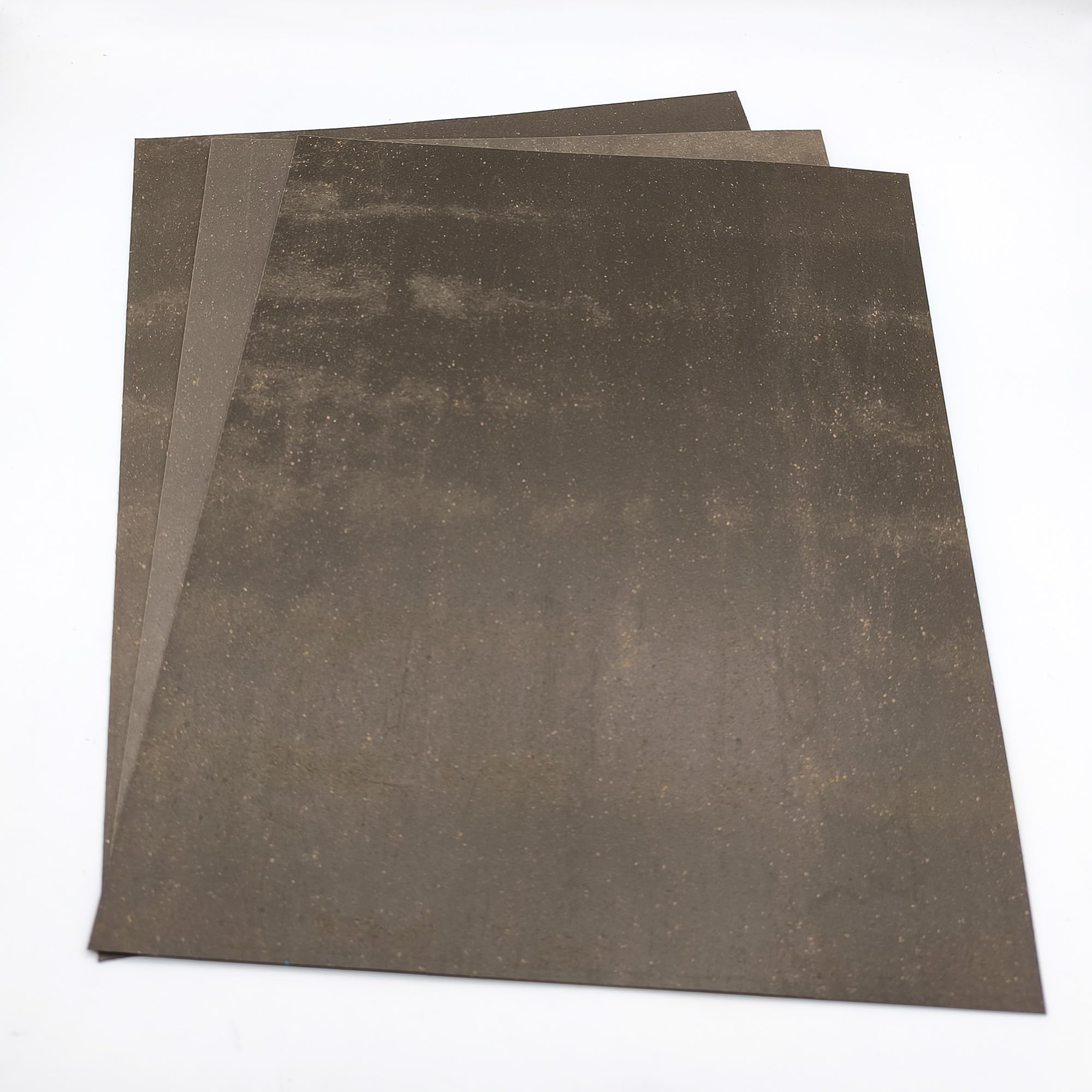 3 pezzi Papier Joint Moteur di Materiale per Guarnizioni in Gomma di Sughero, Fogli di Carta per la Sigillatura Fai Da te di Piccoli Motori, Benzina e Gasolio