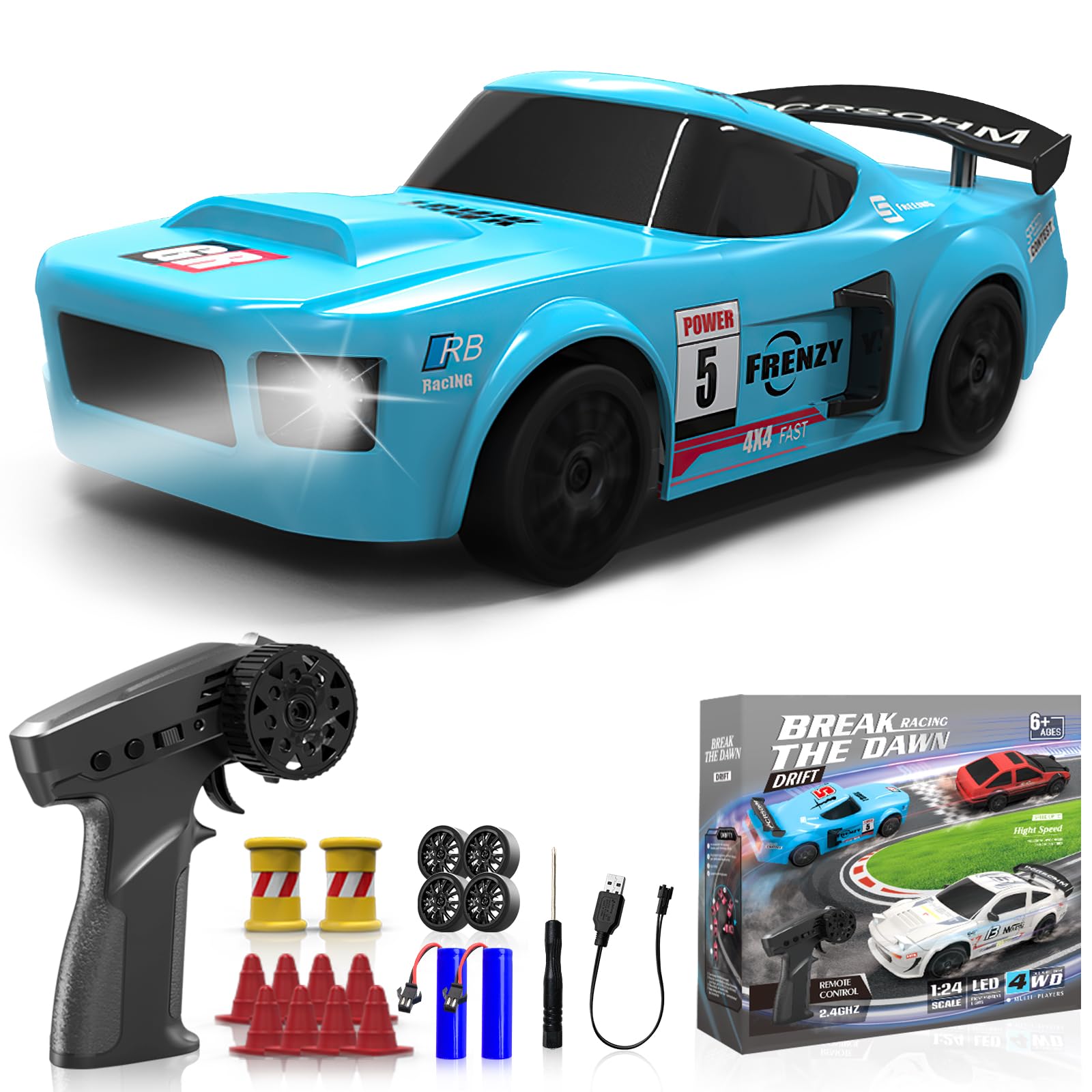 Radio Control Coches Rc Drift Milanuncios Coche Radiocontrol