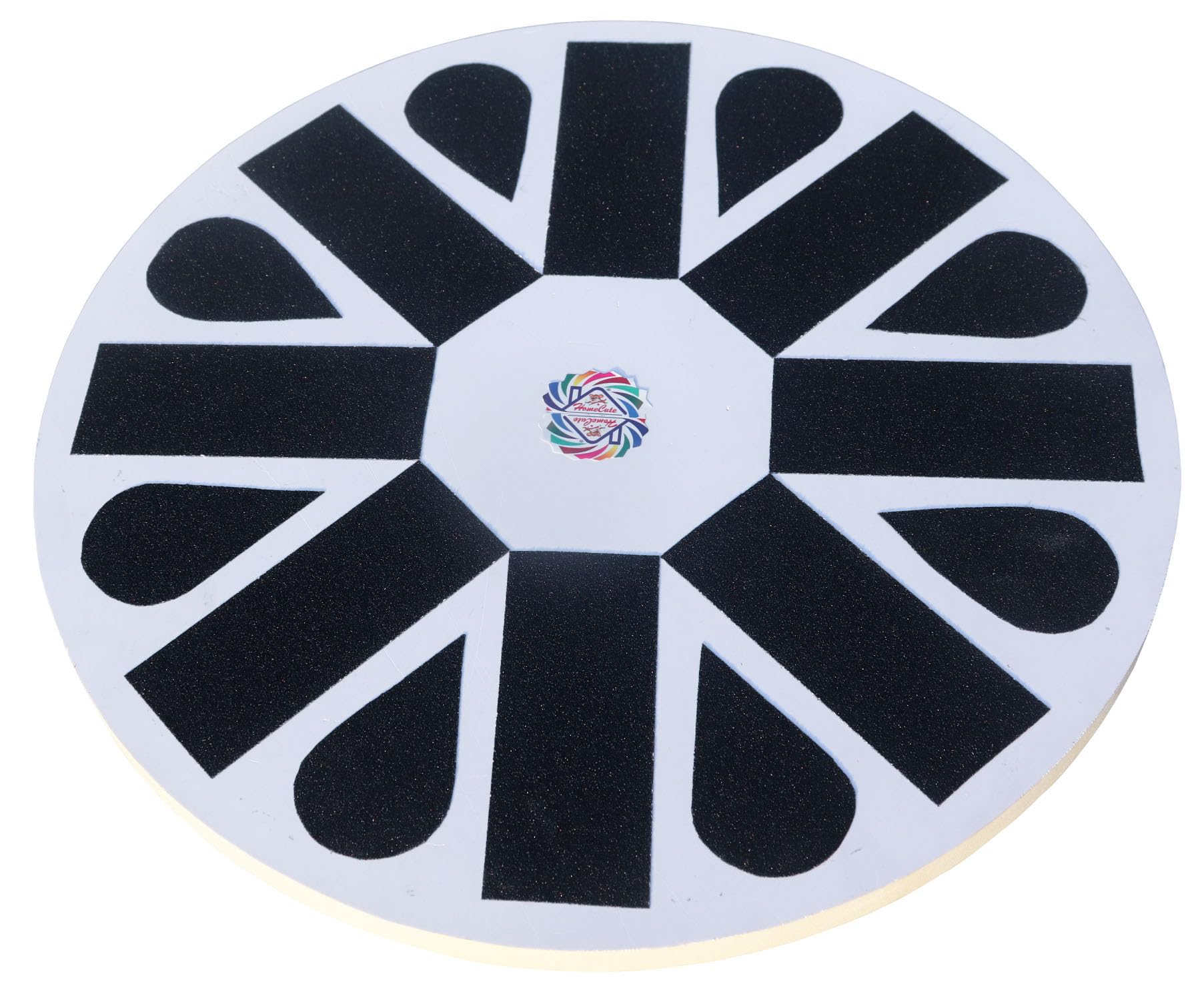 Homecute Balance Board Wobble Board for Physical Therapy, Standing Desk,Rocker Board, Core Training, Exercise Balance Stability Trainer for gym, home & Workout Made with MDF & Wood (Circle) (B0CVFK24JH) Amazon Price History, Amazon Price Tracker