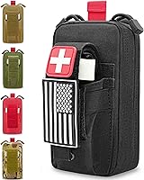 Vista 15 de Actualización 1000D láser corte Ifak bolsa Molle, táctico Molle EMT cinturón bolsas de primeros auxilios para mochila cinturón