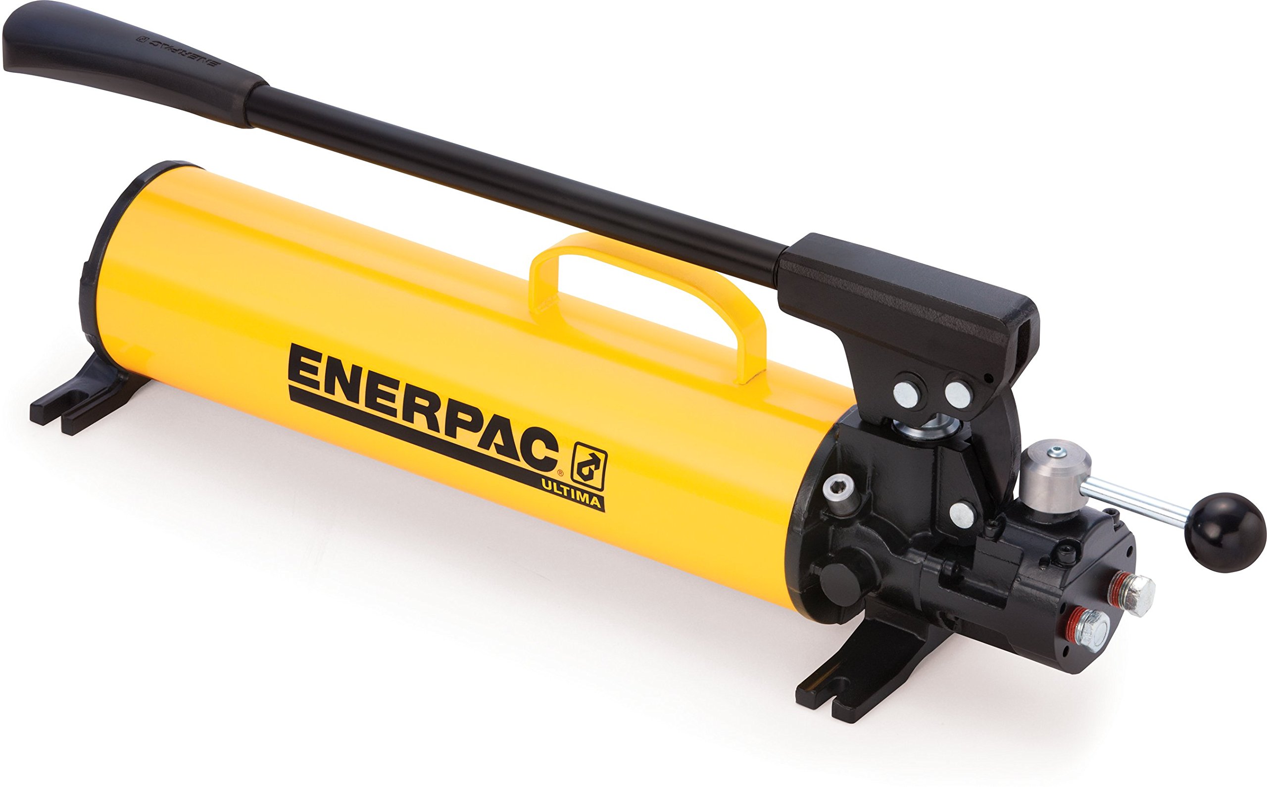エナジック　ANESPA Enerpac P-84 Steel Hand Pump with 4 Way Valve: Industrial