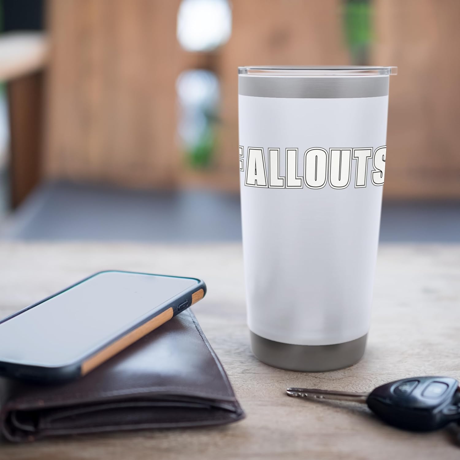 Fallouts Stainless Steel Insulated Tumbler - Image 7