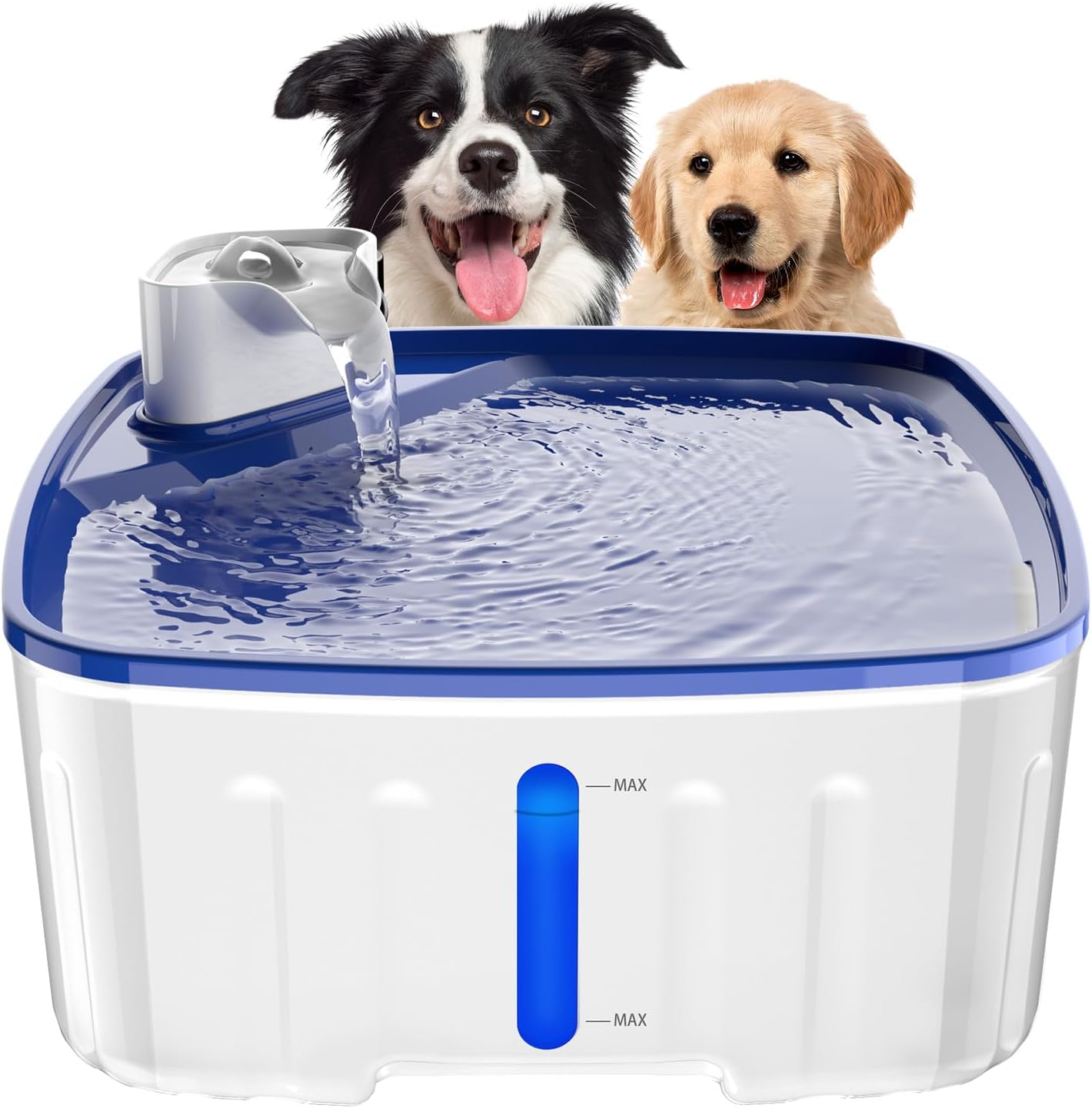 Cordless Water Fountain For Dogs Kenida Wireless Battery