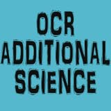Textbook Style GCSE Additional Science for OCR