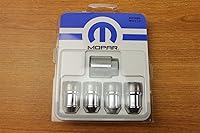 Vista 1 de Jeep Grand Cherokee Dodge Durango Ram Pickup Wheel Lock Kit Mopar OEM