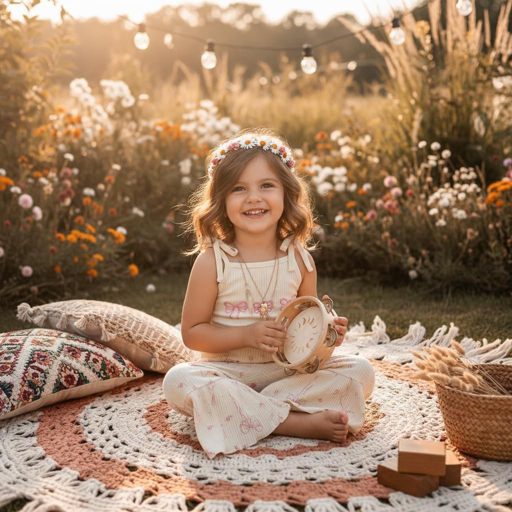 Twopumpkin Toddler Girl Summer Clothes Spaghetti Strap Jumpsuit Sleeveless Halter Romper Baby Bell Bottoms Outfit - Image 5