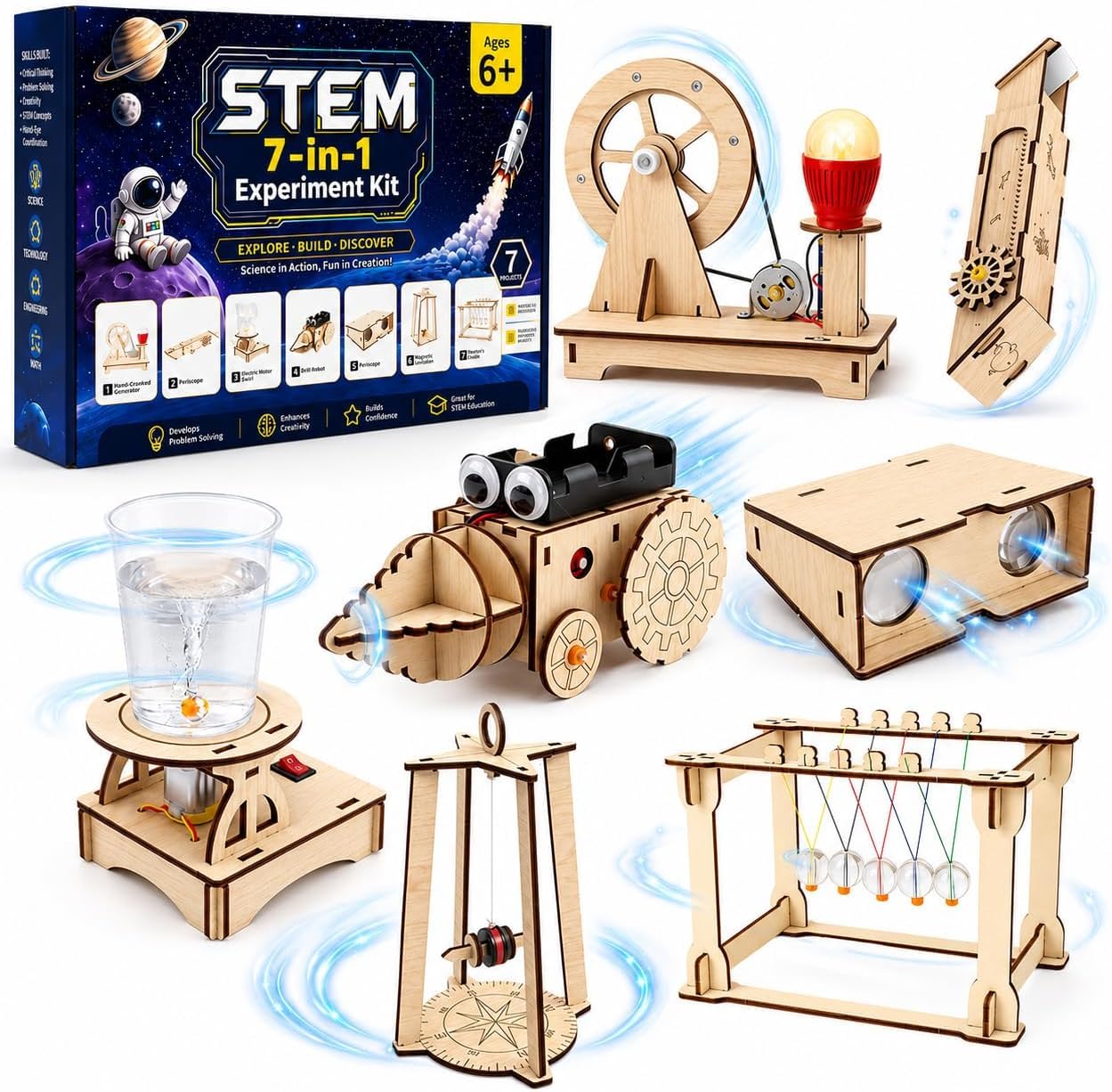 Kit di Esperimenti per Bambini 7
