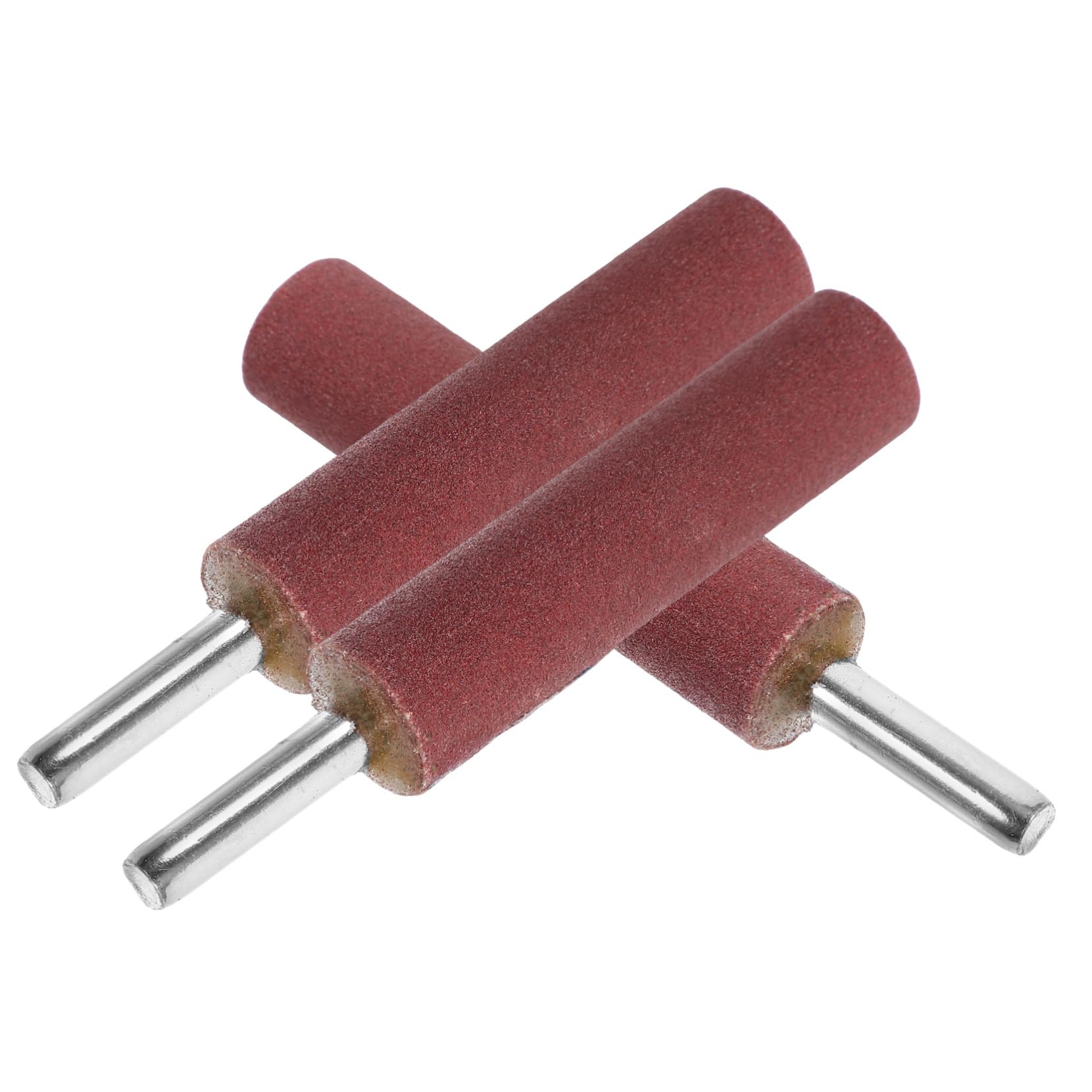 Cabilock 3Pcs Sanding Drums Grit Sandpaper Sleeves for Drill Press Grinding Attachments for Projects