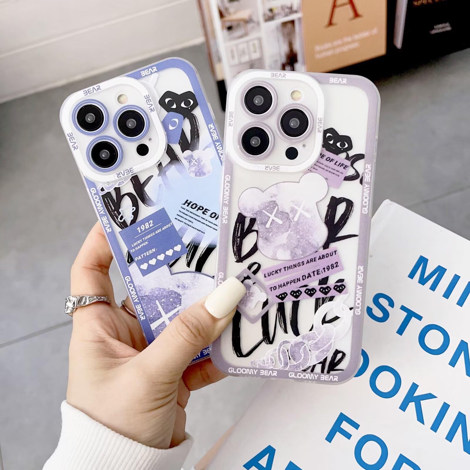 Amazon.co.jp: Godfun カウズ iPhone16Pro 用 ケース スマホケース