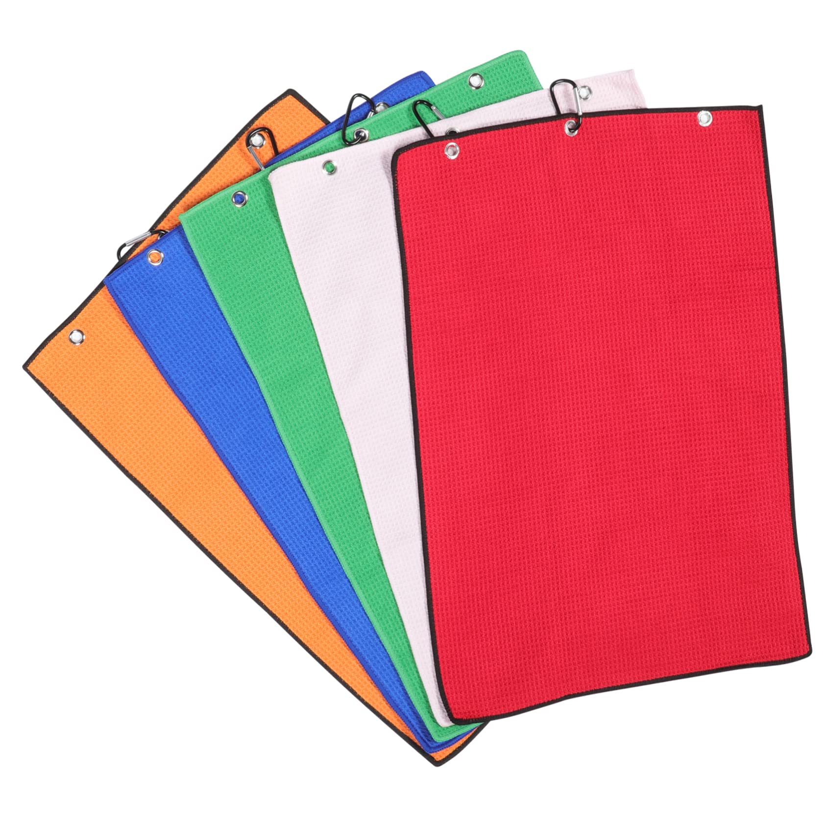Serviette de golf pour nettoyer les clubs ensemble de 5 lingettes durables de confort