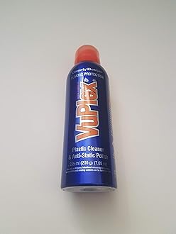 Plastic Cleaner And Anti Static Polish 235ml can