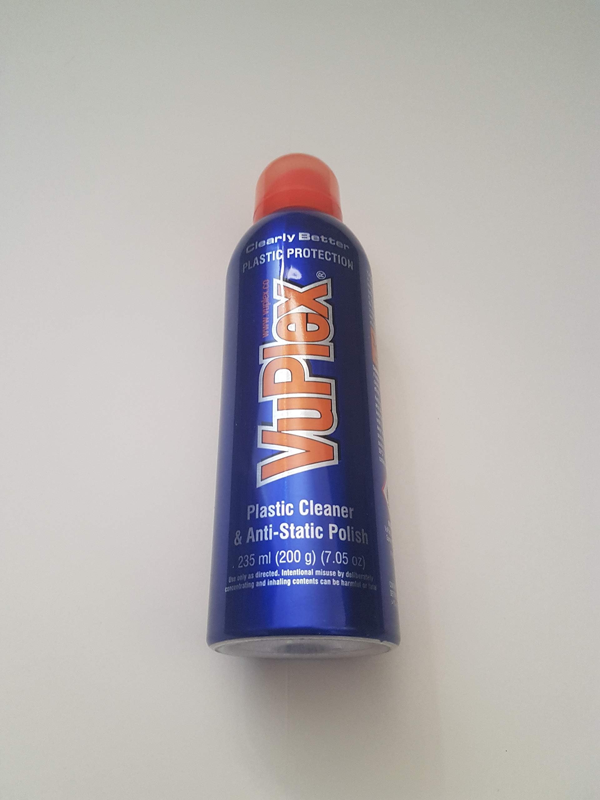Plastic Cleaner And Anti Static Polish 235ml can