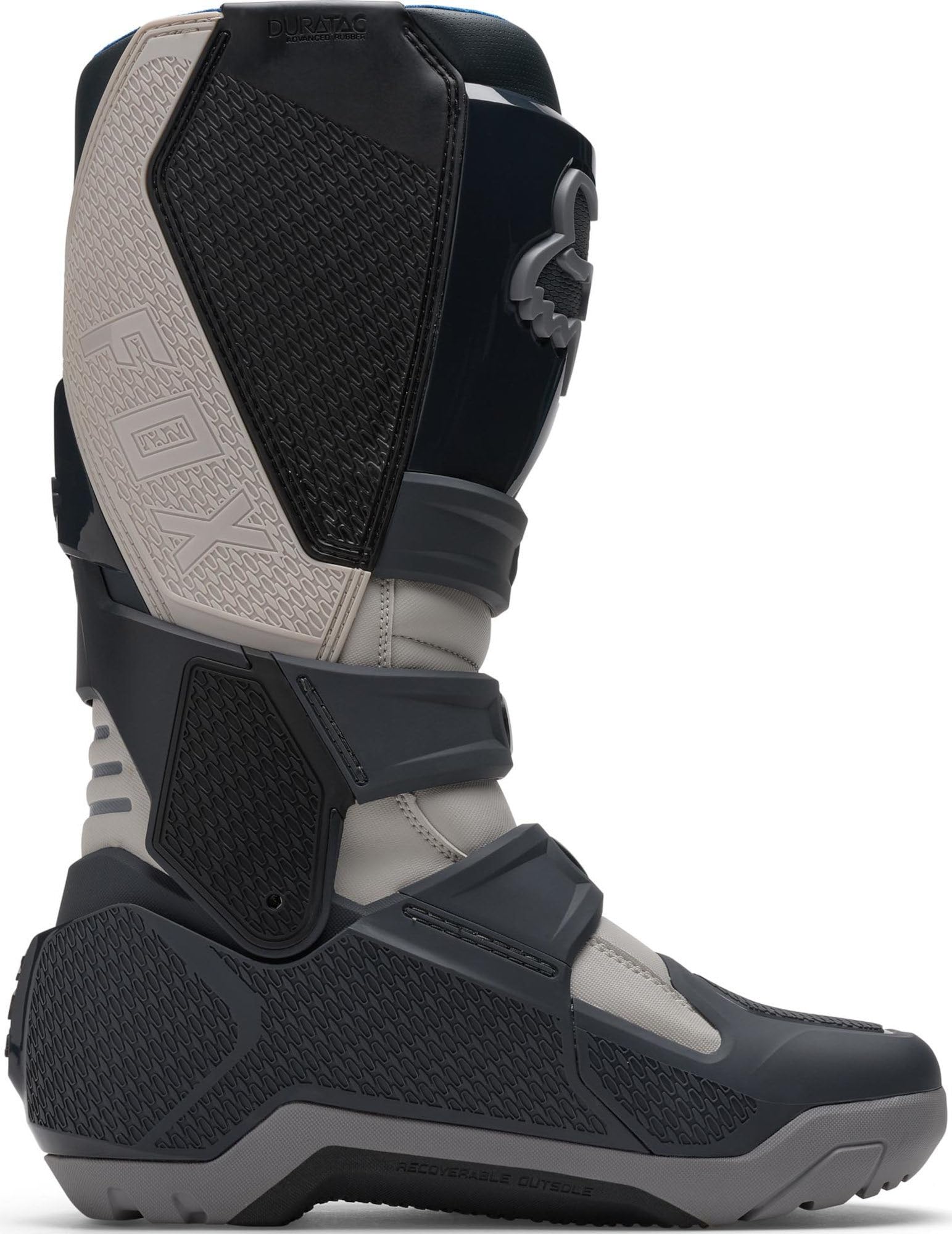 FOX Motion X stivali da motocross impermeabili, sabbia/nero, 11.5