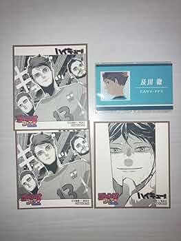 ハイキュー!! 及川徹 アニメイト ジャンプフェア2019 特典 色紙 ハイキュー!! 及川徹 アニメイト ジャンプフェア2019 特典 色紙