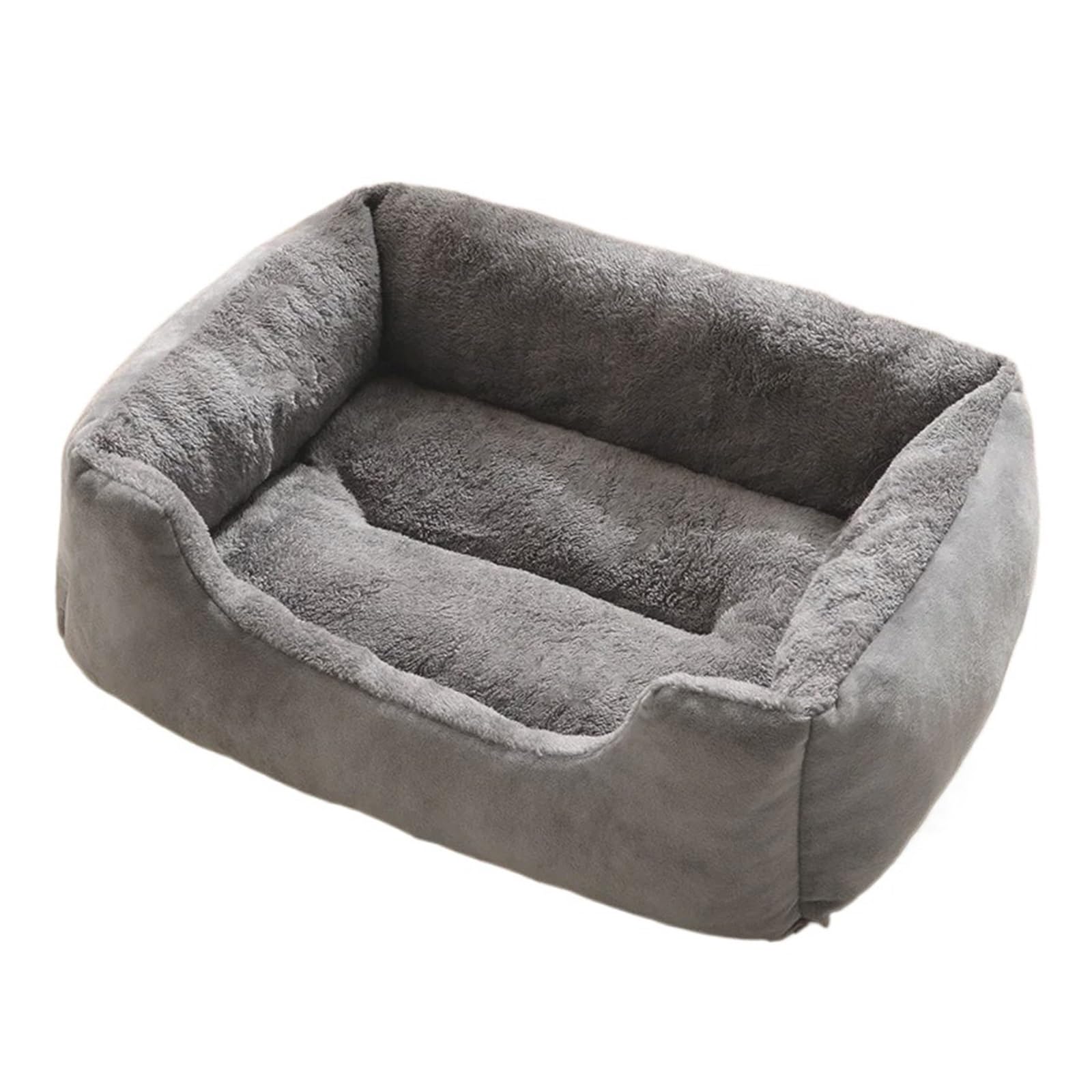 Generisch Bett for Haustierprodukte, Kissen, Zubehör, Hundezubehör(Grey,L 60x45)