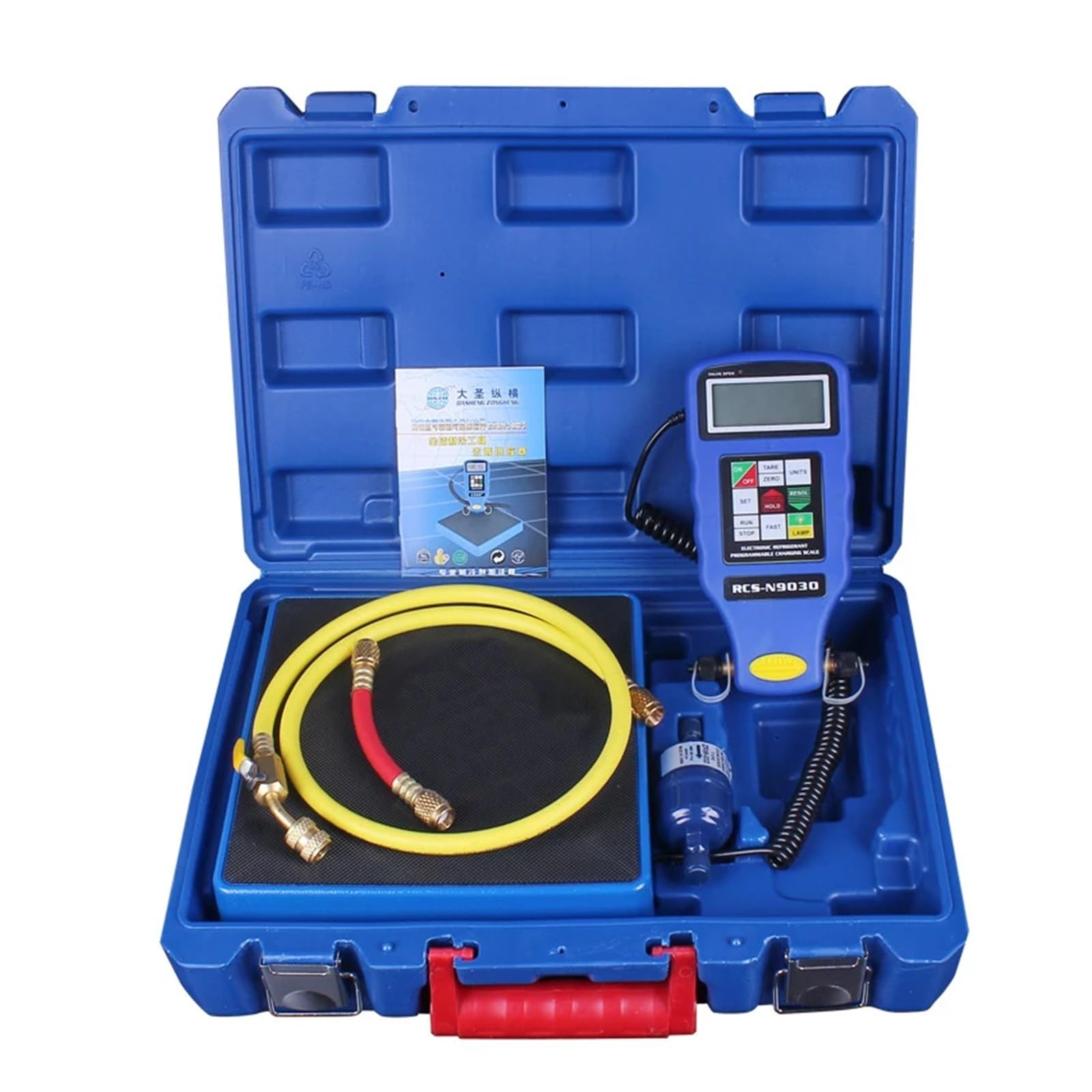 Refrigerant Electronic Scale, Automatic Programming Quantitative Filling Scale, Refrigeration Air Conditioning Fluoride Scale