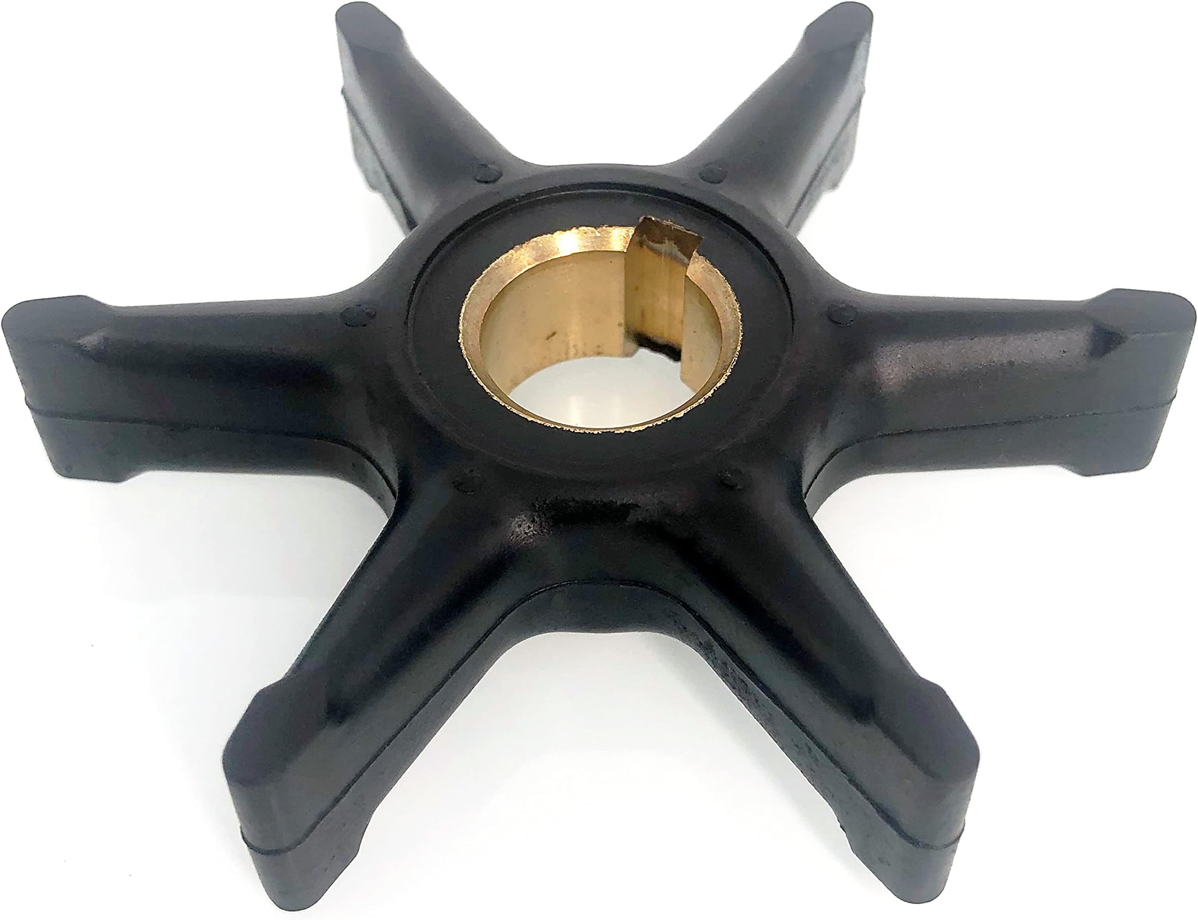 377178 775519 Water Pump Impeller For Evinrude Johnson 9.5 10 HP 2 Stroke Outboard Sierra 18-3003 0377178 0775519 0777833 9.5HP 10HP 1968 1969 1970 1971 1972 1973