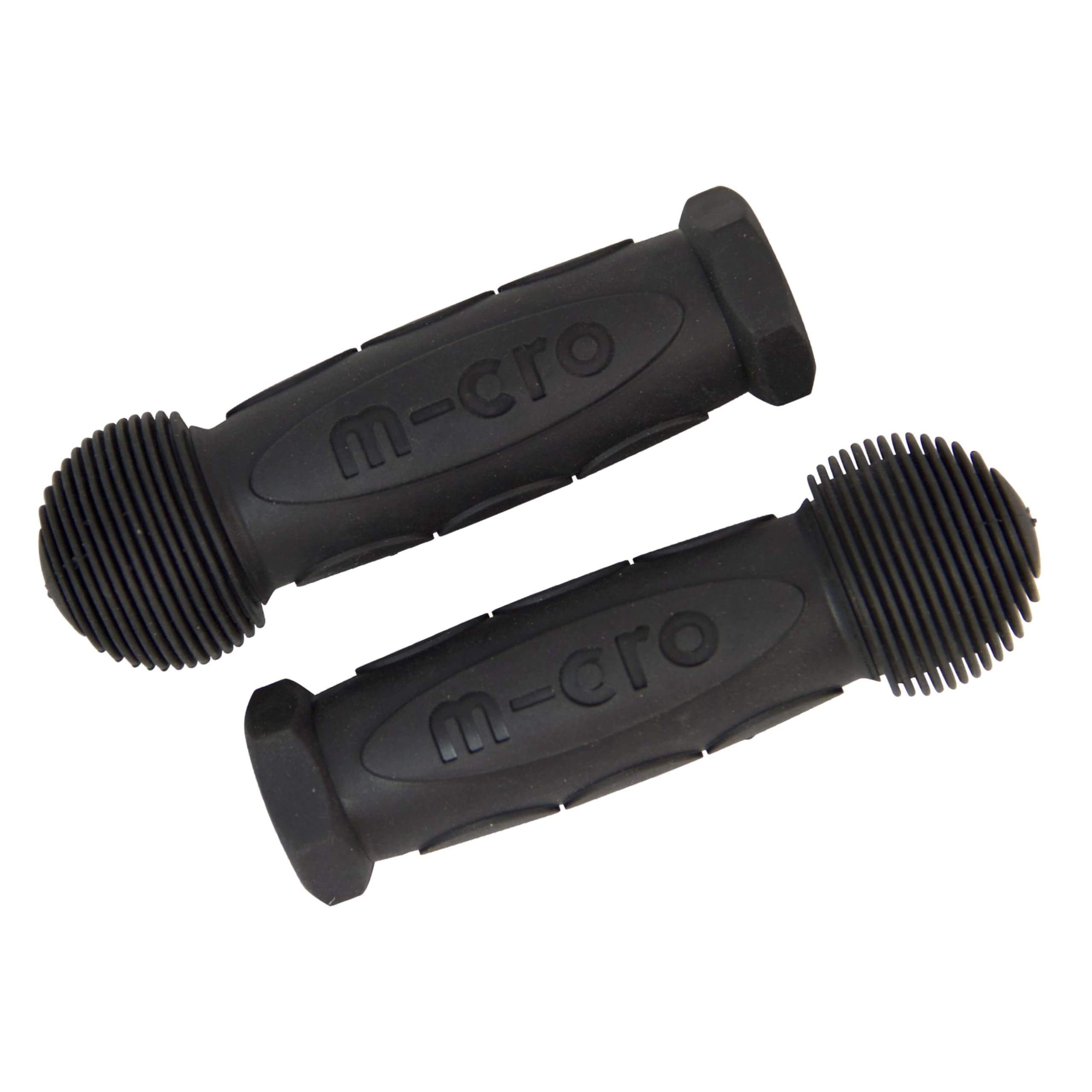 Micro Scooter | Maxi/Mini Micro Handle Grips | 2 Pack | Bike & Scooter Accessories | Soft & Durable | Non-Slip Rubber | Easy To Install | Weather-Resistant | Black