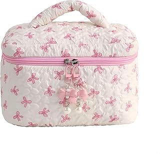 Bolsa de maquillaje para mujeres y niñas, dis...