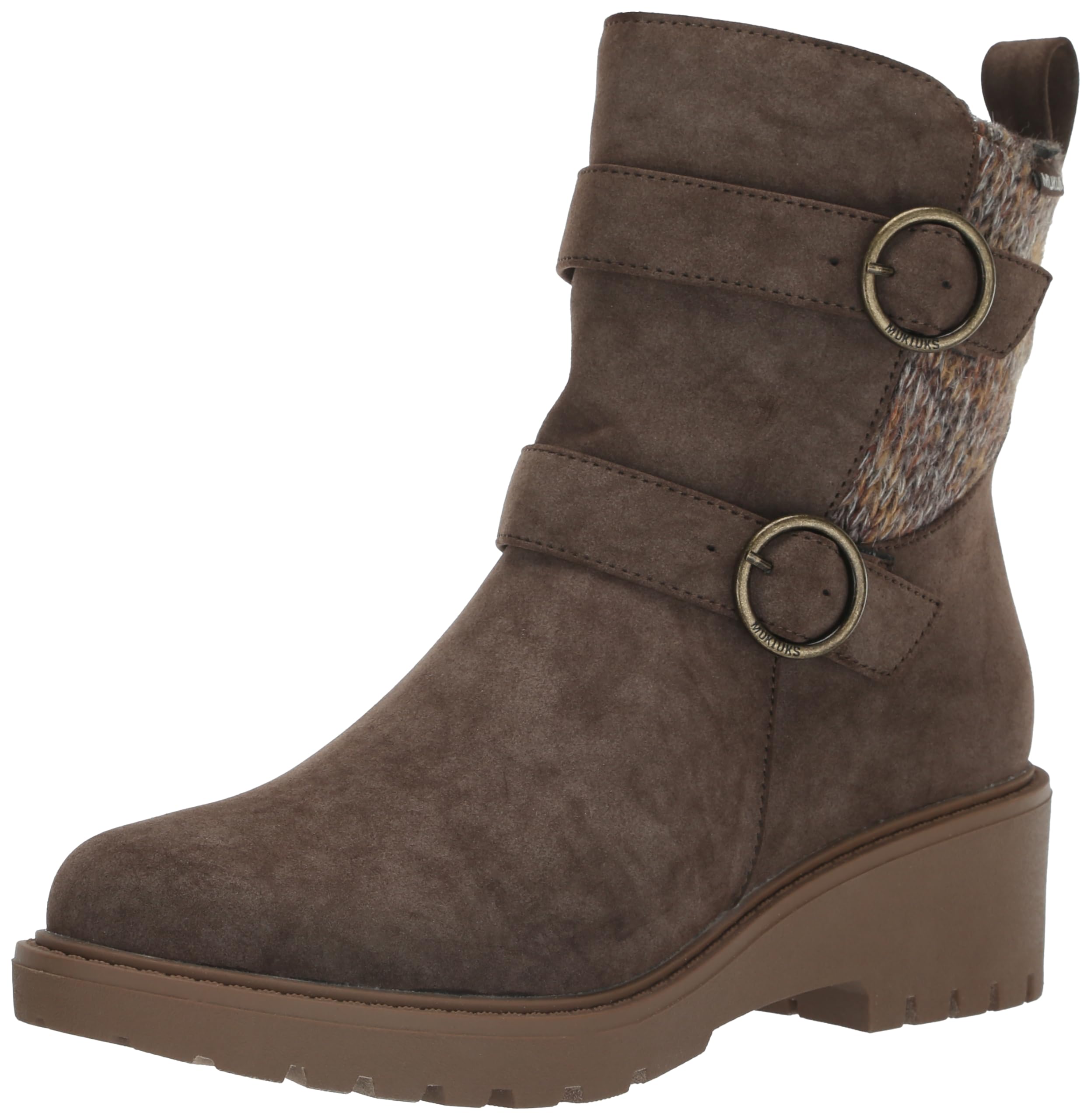 MUK LUKS Women's Finley Faith Fashion Boot