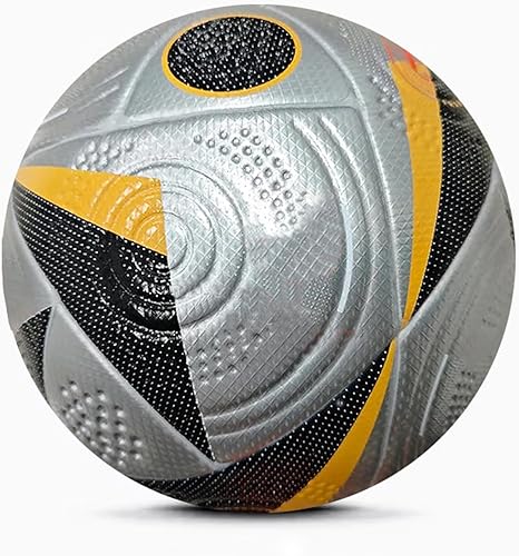 Euro Cup Balón de fútbol Alemania - Tamaño 5, Fútbol de cubierta suave para adultos, ideal para entrenamiento, recreación y un