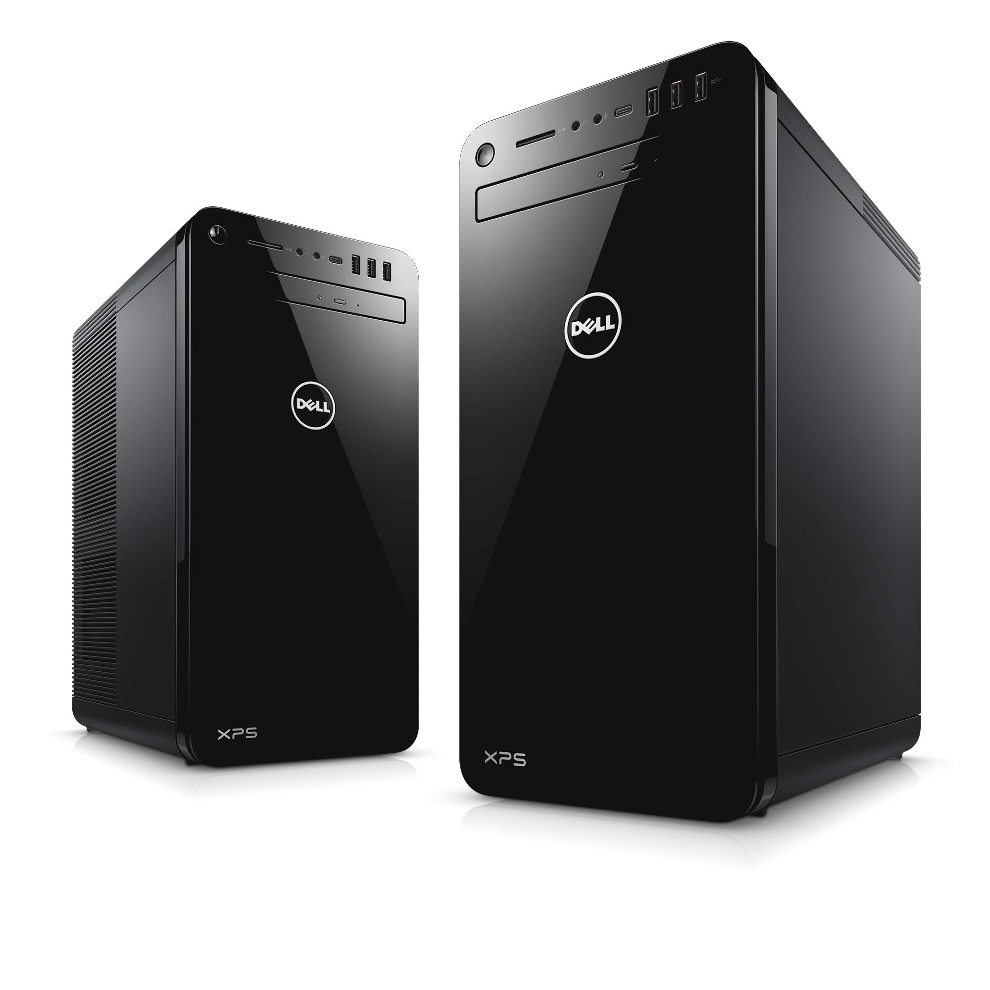 Dell XPS 8000 Gaming Desktop PC (Black) - (Intel Core i7-9700, 8