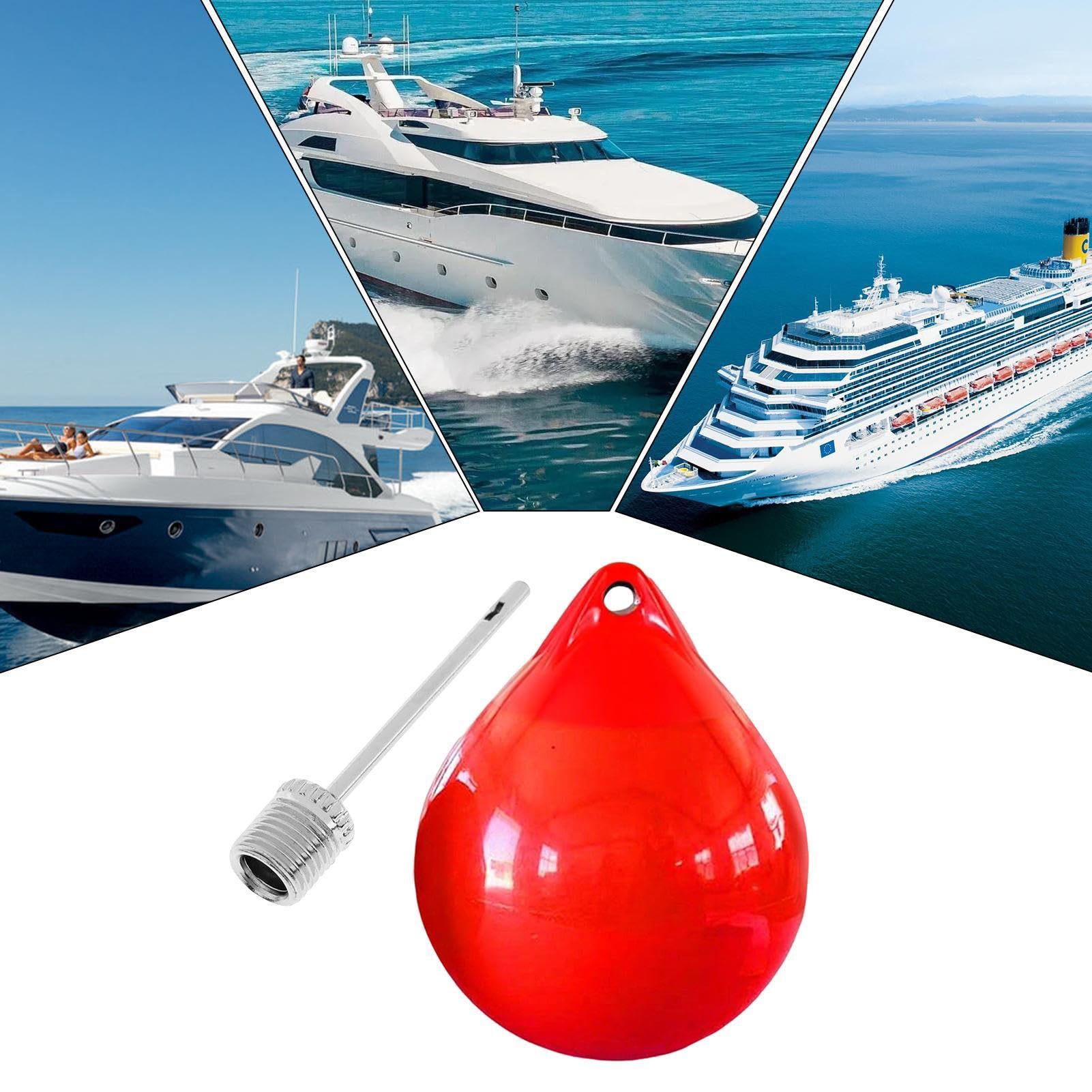 Paraurti per barche, palline di protezione galleggianti | Impianto per barca, pontone, lago a vela, canoa, kayak, campeggio, escursioni