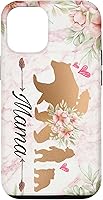 Vista 28 de Mama Bear & Cubs Design Phone Grip - Funda para iPhone 17 de 3 niños